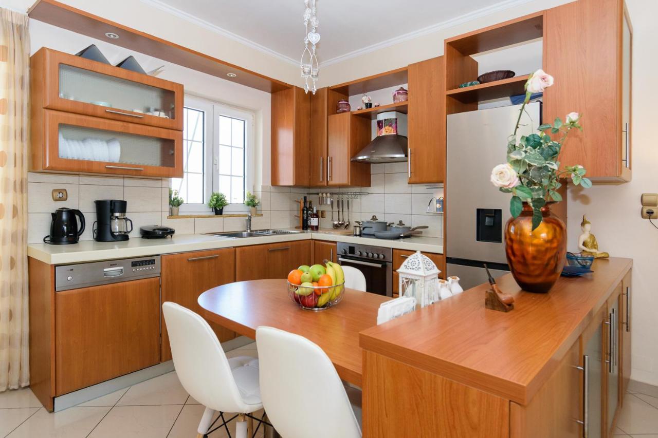 Central Penthouse In Quiet Neighborhood Near Sandy Beach Chania  Exterior photo