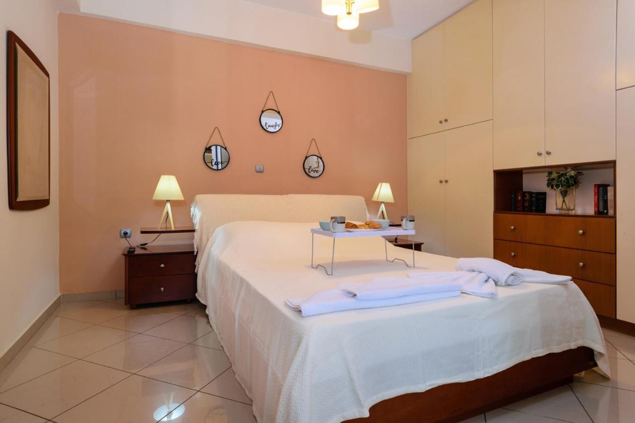 Central Penthouse In Quiet Neighborhood Near Sandy Beach Chania  Exterior photo