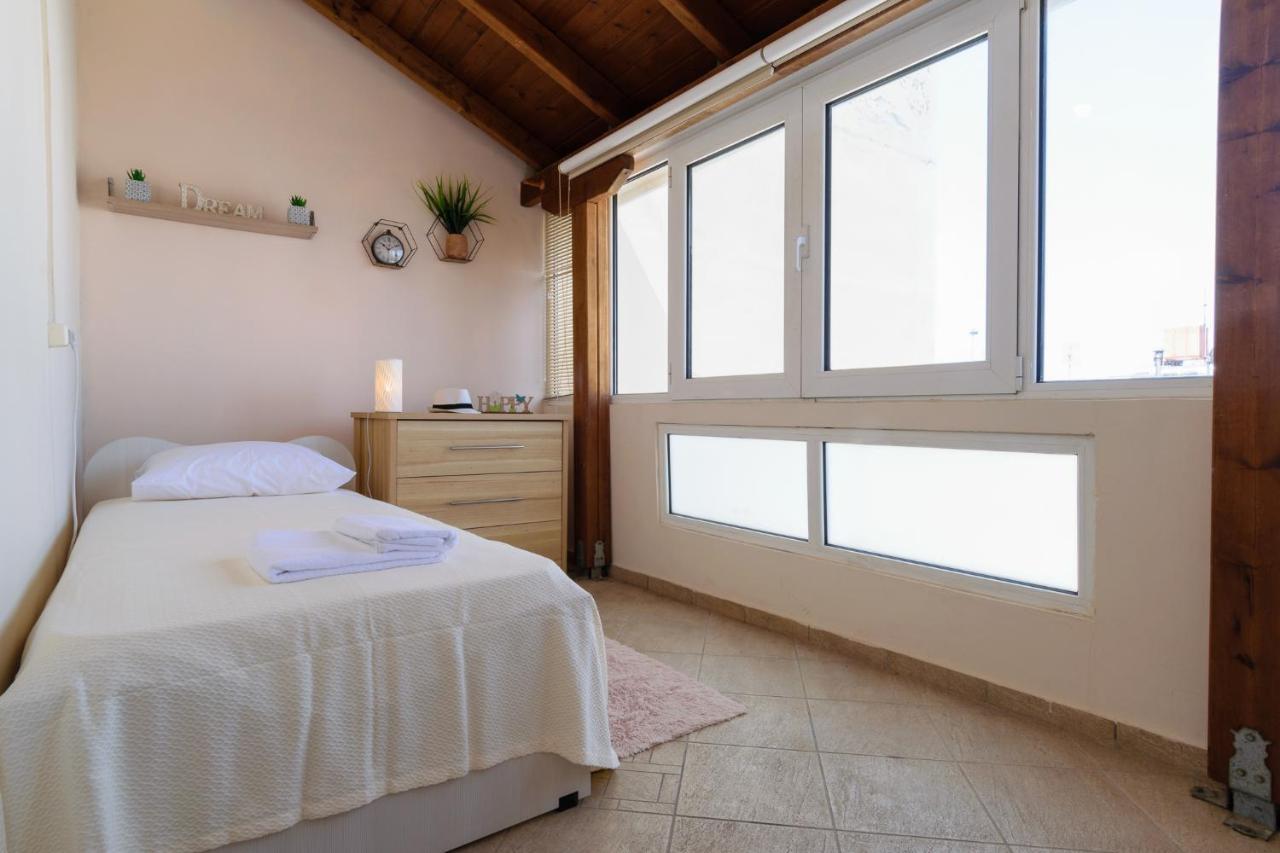 Central Penthouse In Quiet Neighborhood Near Sandy Beach Chania  Exterior photo