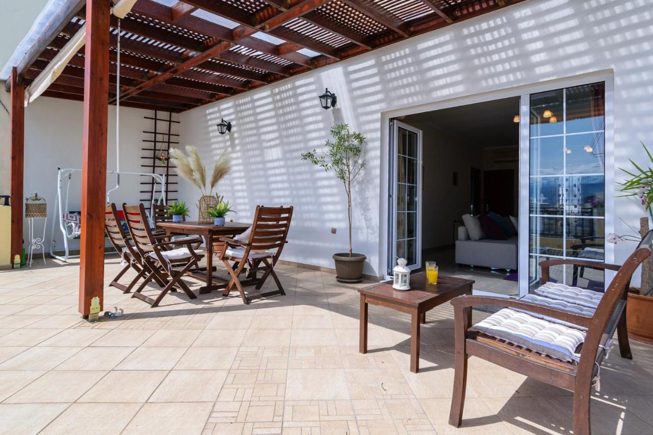 Central Penthouse In Quiet Neighborhood Near Sandy Beach Chania  Exterior photo