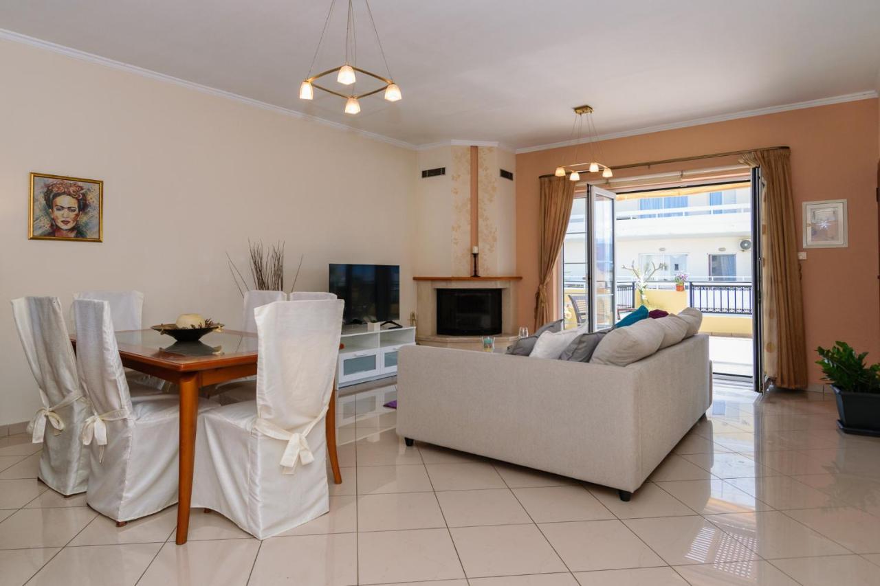 Central Penthouse In Quiet Neighborhood Near Sandy Beach Chania  Exterior photo
