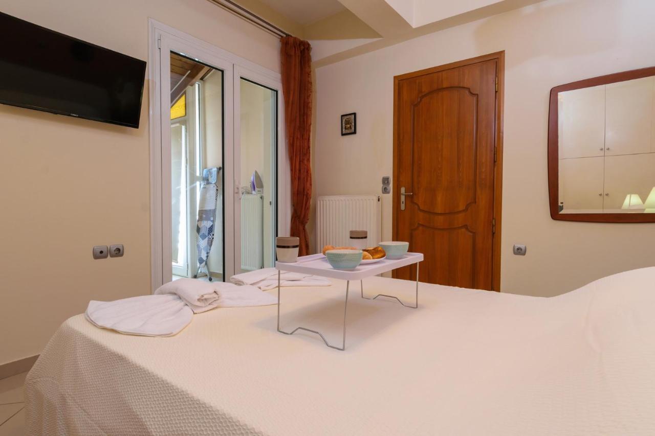 Central Penthouse In Quiet Neighborhood Near Sandy Beach Chania  Exterior photo