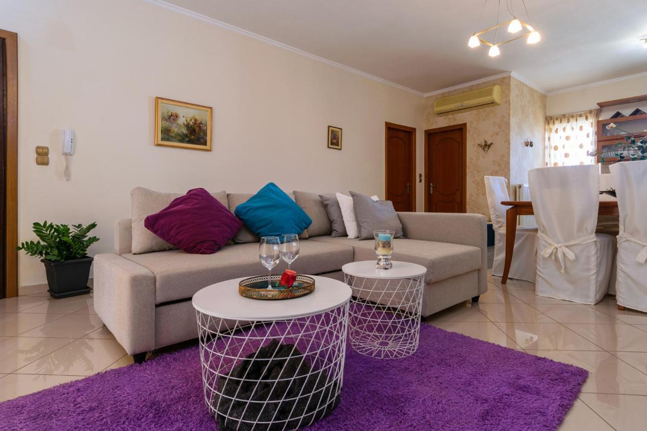 Central Penthouse In Quiet Neighborhood Near Sandy Beach Chania  Exterior photo